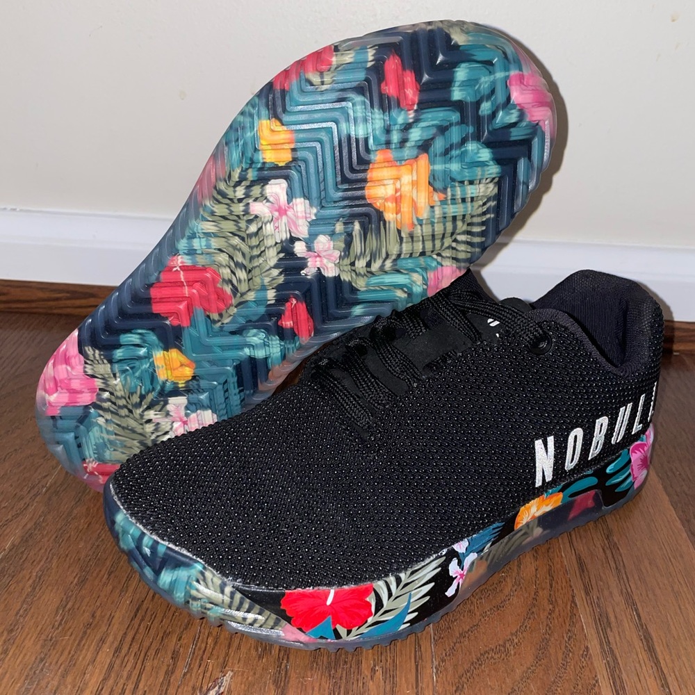 NWOT NOBULL midnight tropical trainer+